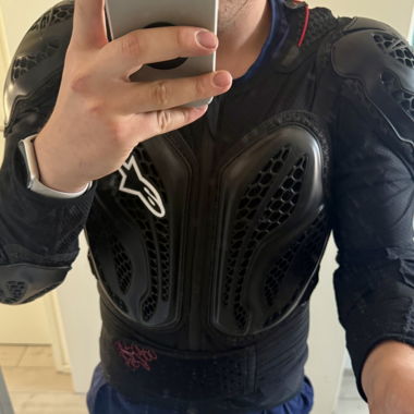 Protettore Alpinestars, perfetto per estate/autunno