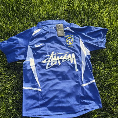 Nike Brasil Jersey Blue S