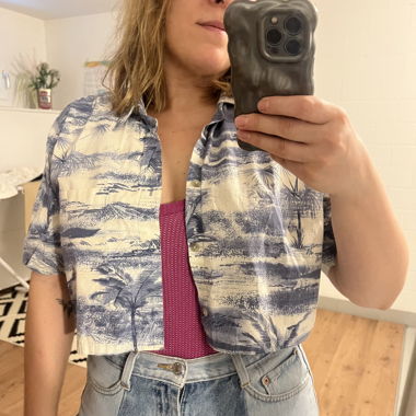 Classic Vacay Crop