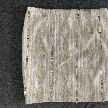 Vend mini-jupe femme à sequins