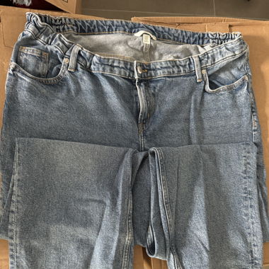 Verstellbare Jeans - Jeans réglable (MOM fit)