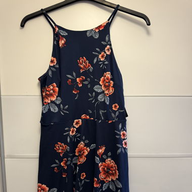 Robe a fleur 