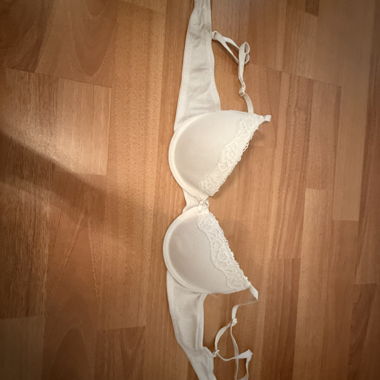 Reggiseno push-up bianco