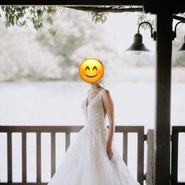 Hochzeitskleid Grösse 32/34