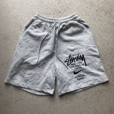 Grey Sweat Shorts