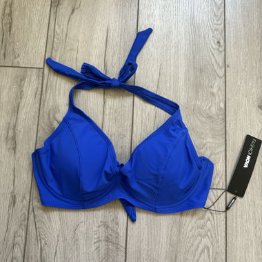 Neckholder bikini - blue