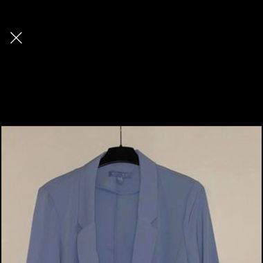 Blazer blau 