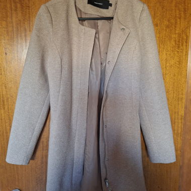 Beiger Vero Moda Mantel