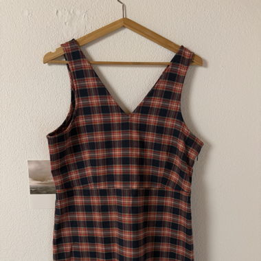Vestito a quadretti anni ‘60