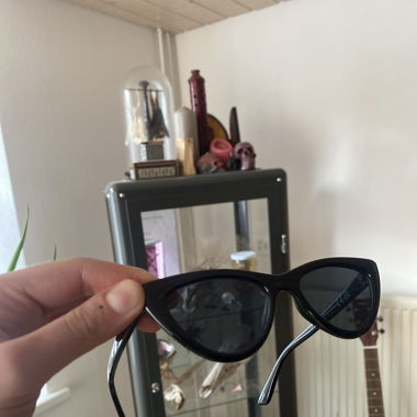 Sonnenbrille black cateye