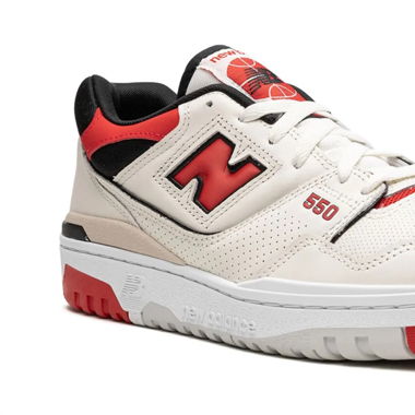 New Balance BB550 GD1 True Red Sneaker low Gr.46,5