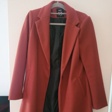 Cappotto Dept. 19 con collo a rever, come nuovo 