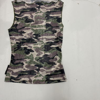 Débardeur camouflage