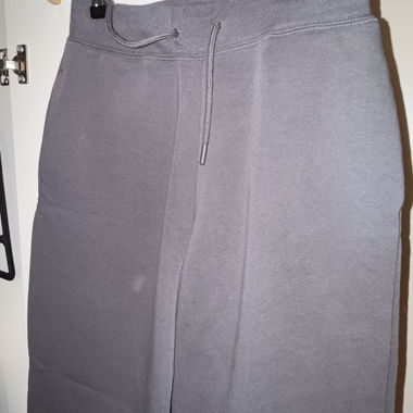 Grey tracksuit trousers