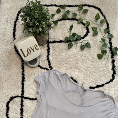 Tshirt aus Baumwolle 