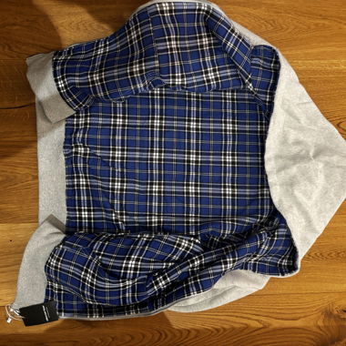 Hoodie réversible