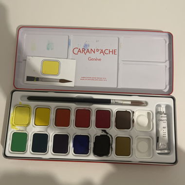 Caran-d'Ache Gouache-Set