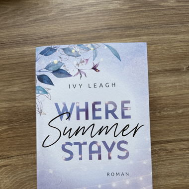 Buch Where Summer Stays