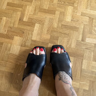Mules à talon LASOCKI