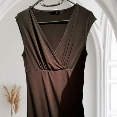 Robe noir ample 