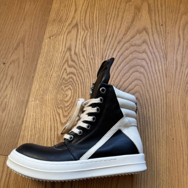 Rick Owens Geobaskets