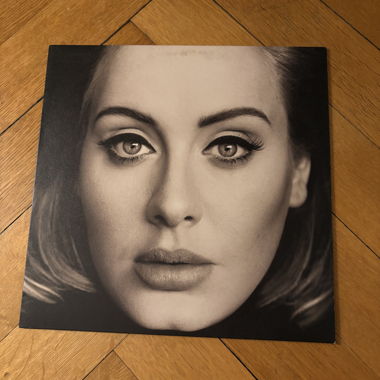 Vinyle Adele 25