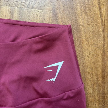 Rote Gymshark leggings