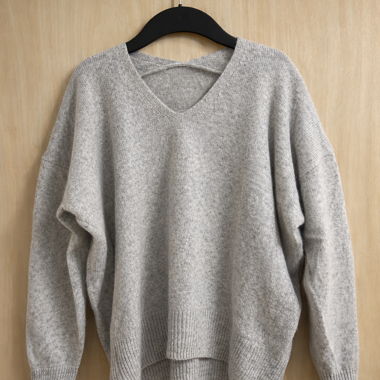 Ladies' Sweater grey 