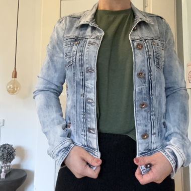 Jeansjacke - kurz