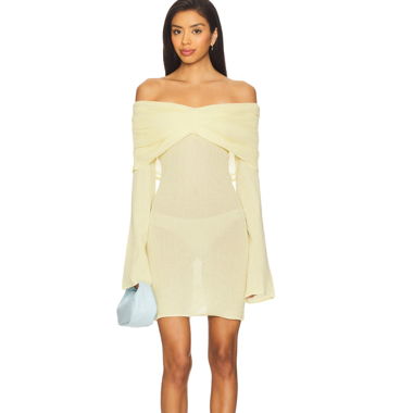 Off-Shoulder Kleid - Gr. XS NEU