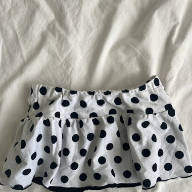MICRO SKIRT POLKA DOTS