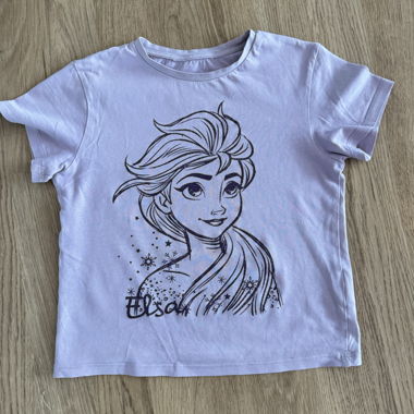 T-Shirts Mädchen, Grösse 116 (2er)