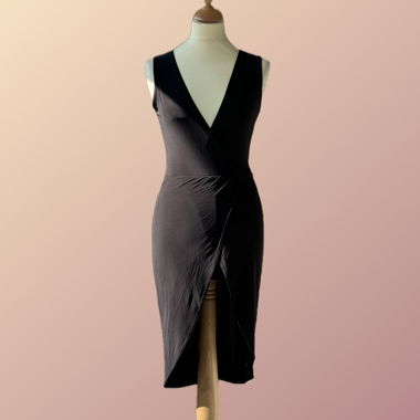 T36 – Vestito-combishort nero – Boohoo