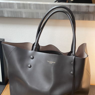 Sac cabas en cuir Tara Jarmon