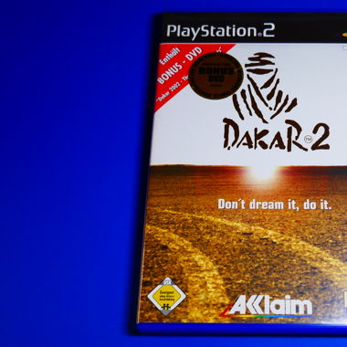 Dakar 2 : Don't Dream it, Do it. - PS2 / R11207