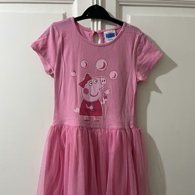 robe enfant peppa pig