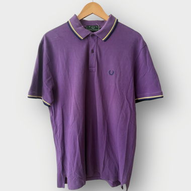 Fred Perry - Polo Viola (XXL)