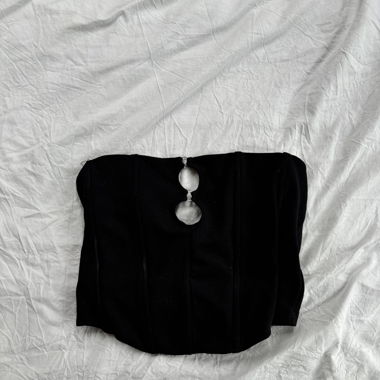 crop top bershka