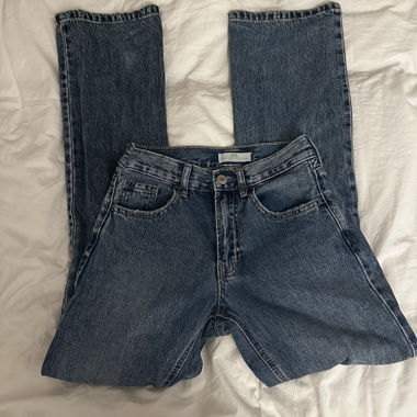 Jeans mit geradem Bein