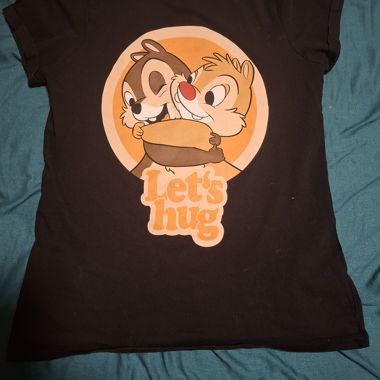 T-shirt Disney Tic et tac