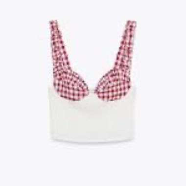 Haut Zara taille S neuf