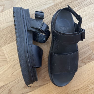 Dr Martens Sandalen, selten getragen!