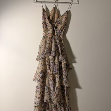 Robe maxi fleurie d'ASTR