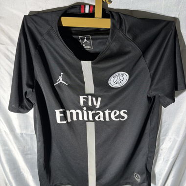 Maglia da calcio Jordan x Paris Saint‑Germain Fly Emirates #7 Mbappé