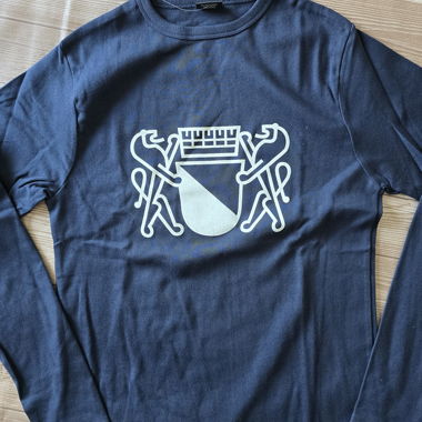Zürich Fan T-Shirt - M - Long Sleeve Shirt with Crest