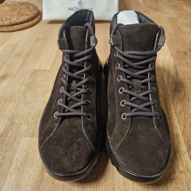 Moncler Suede Low Boots