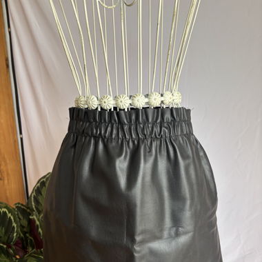 Lederrock von Zara