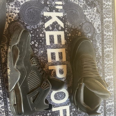 Jordan 4 Black cats