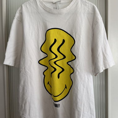 Oversized Smiley T-Shirt S (M)