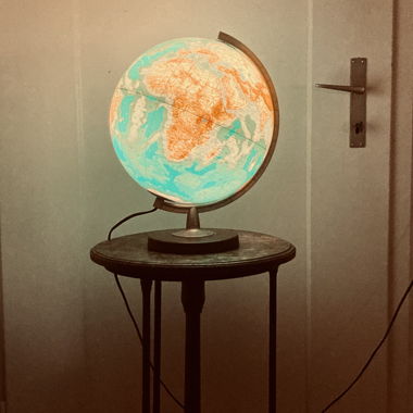Globe lumineux